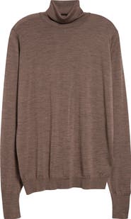 John Smedley Richard Turtleneck Merino Wool Sweater