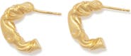 COMPLETEDWORKS Tumbled Hoop Earrings