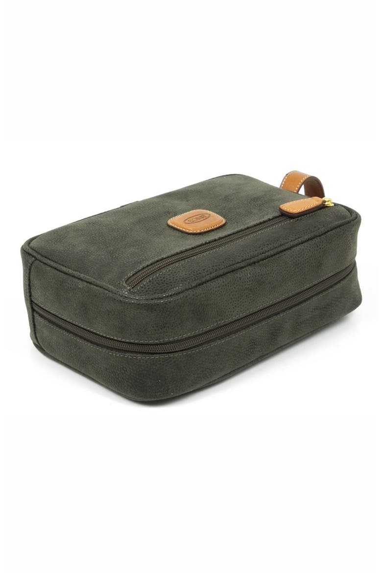 'Life' Shave Case, Alternate, color, OLIVE
