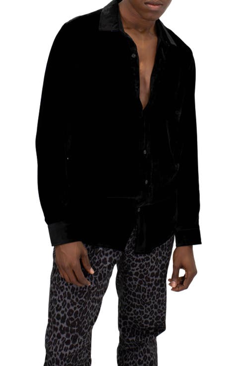 Charles Flat Front Chino Printed Pant