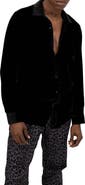 Lords of Harlech Charles Flat Front Chino Printed Pant