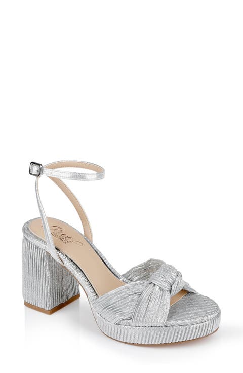 Tyler Ankle Strap Platform Sandal (Women)