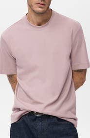 MANGO Regular Fit Medium Weight Cotton T-Shirt