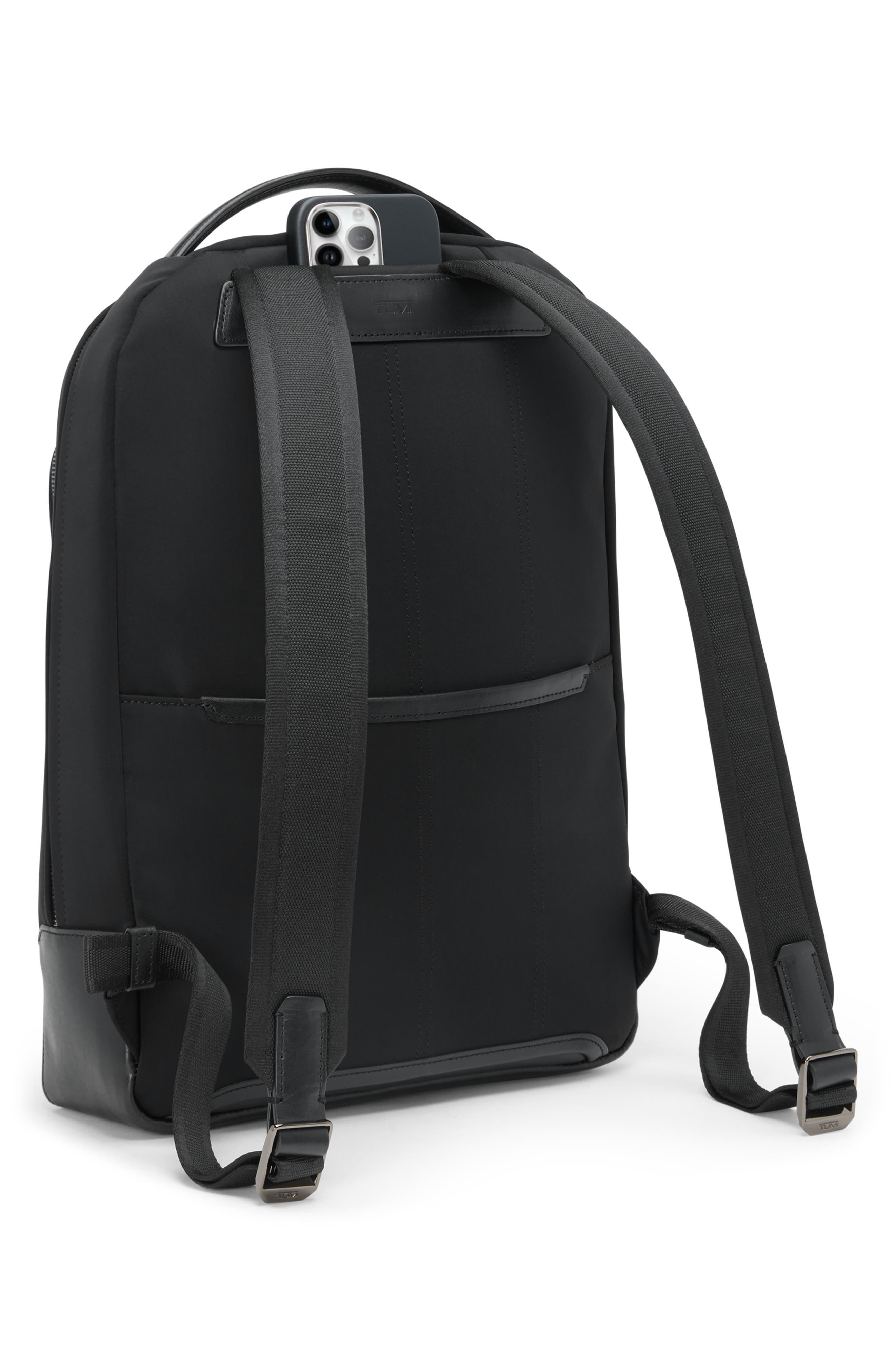 TUMI Harrison Bradner Backpack, Alternate, color, Midnight Black