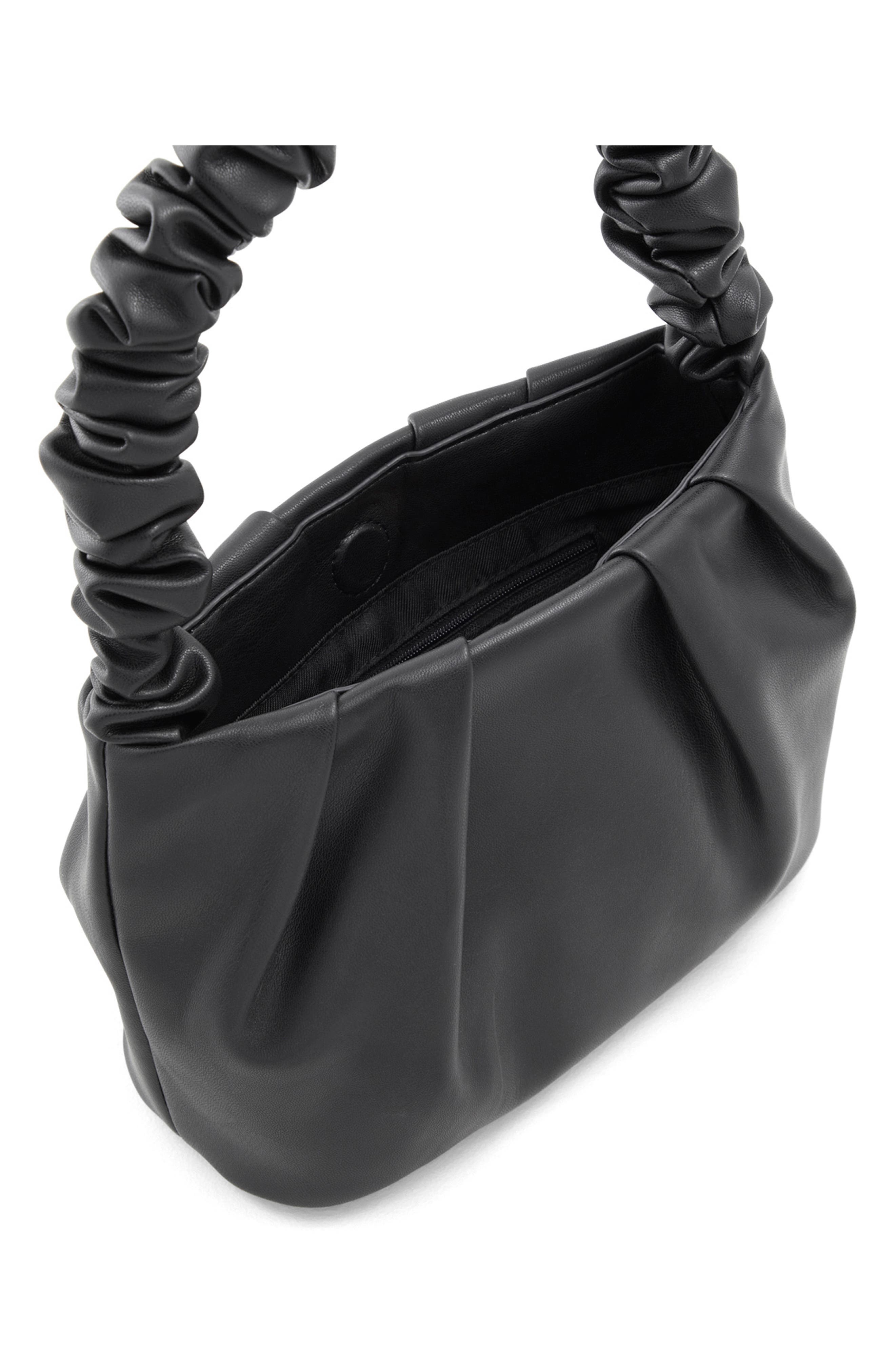 Who What Wear Terrie Faux Leather Shoulder Bag, Alternate, color, 