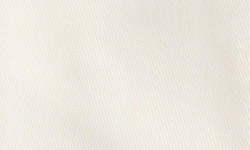 Doe A Dear Kids' Bow Lace Split Hem Pants In White