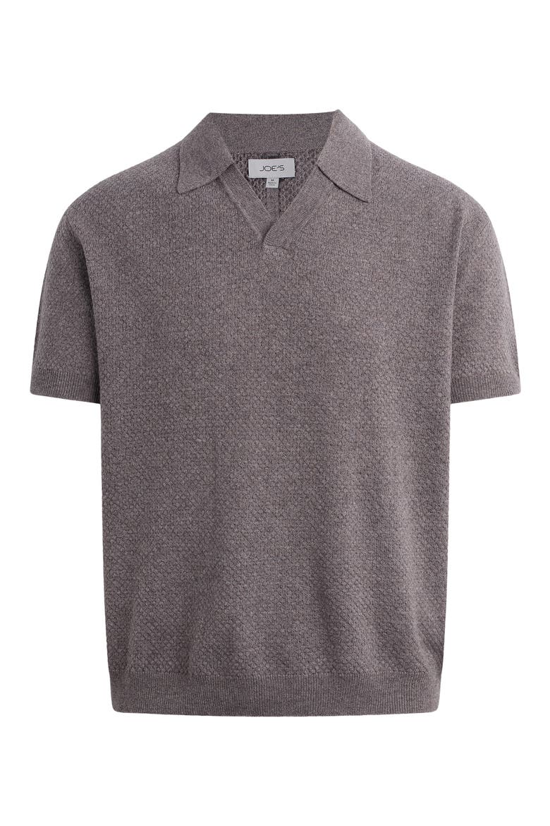 Johnny Collar Polo, Alternate, color, MINK