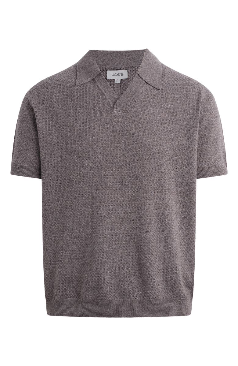 Joe's Johnny Collar Polo, Alternate, color, Mink