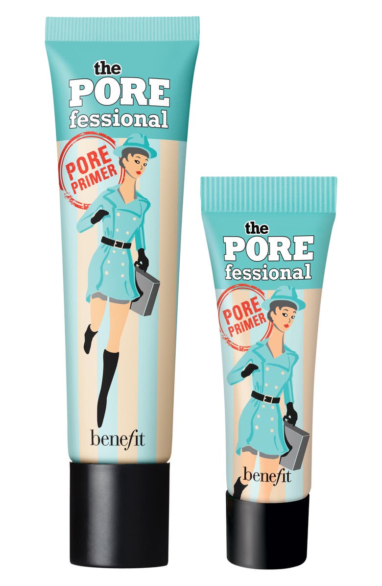 Benefit Cosmetics Benefit The POREfessional Smoothing Pore Primer Set, Main, color,