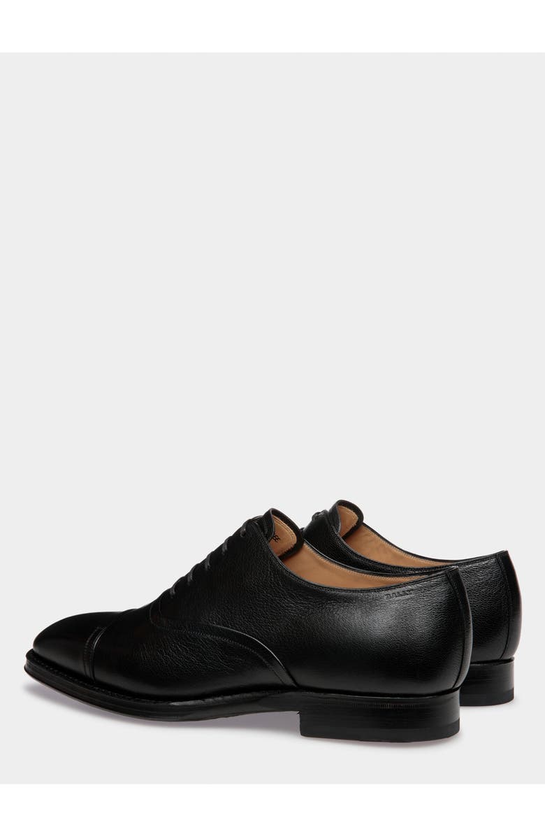 Bally Scribe Oxford in Grained Leather, Alternate, color,
