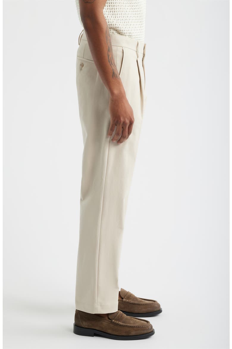 Straight Leg Pants, Alternate, color, BEIGE BIRCH