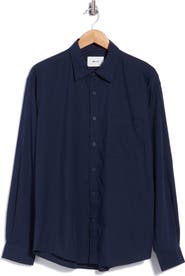 NN07 Dino Organic Cotton & Modal Button-Up Shirt