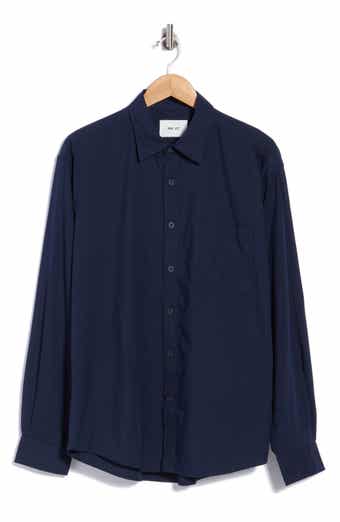 Dino Organic Cotton & Modal Button-Up Shirt