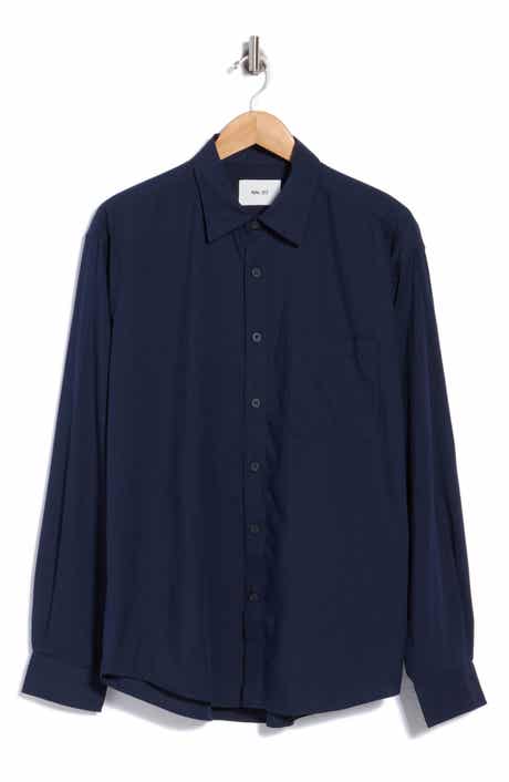 Dino Organic Cotton & Modal Button-Up Shirt