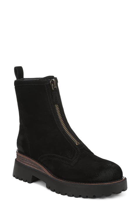 Grove Leather Bootie