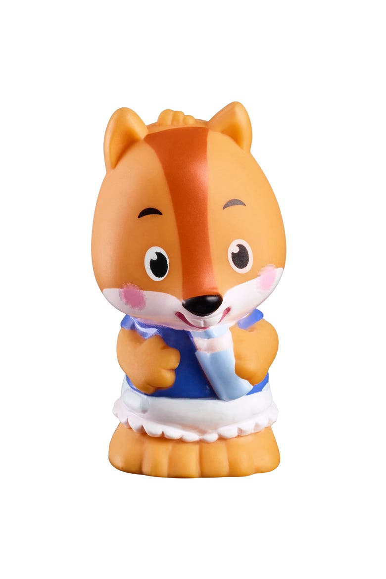 Nutnut Family 4 Chipmunk Figurines, up to 2 inches, Nature Playset, Alternate, color, Multicolored