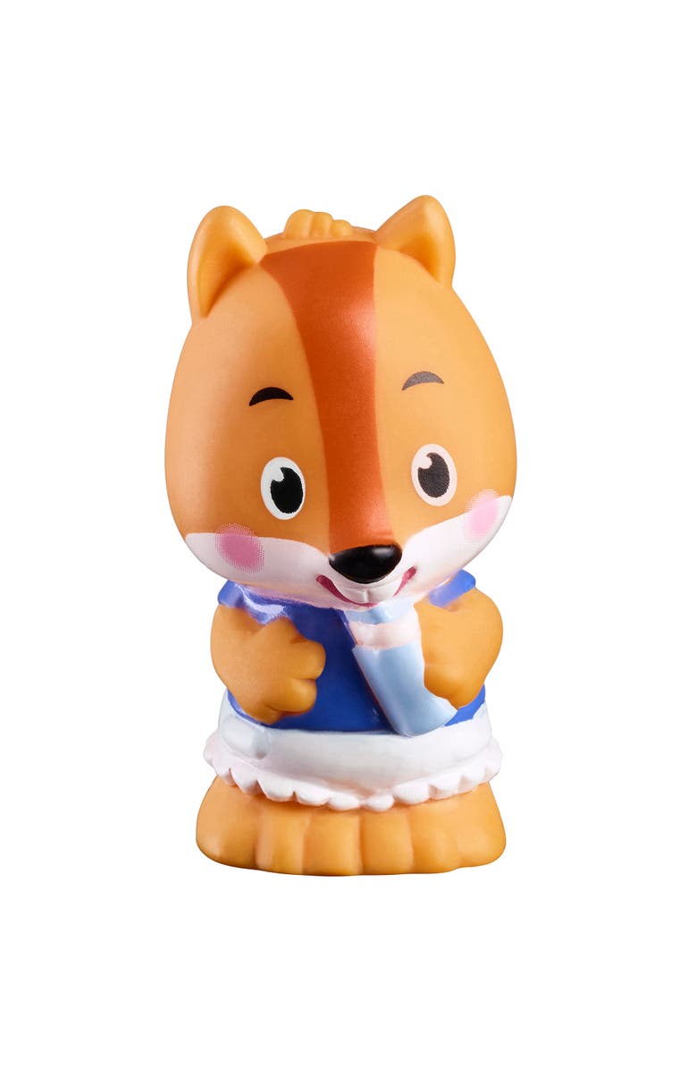 Timber Tots Nutnut Family 4 Chipmunk Figurines, up to 2 inches, Nature Playset, Alternate, color, Multicolored