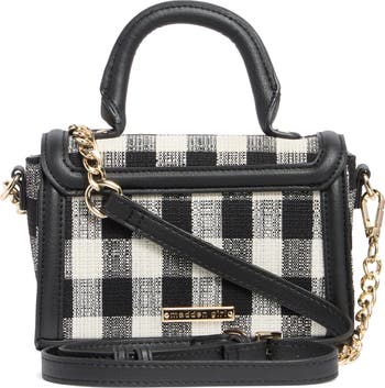 Tweed Top Handle Bag