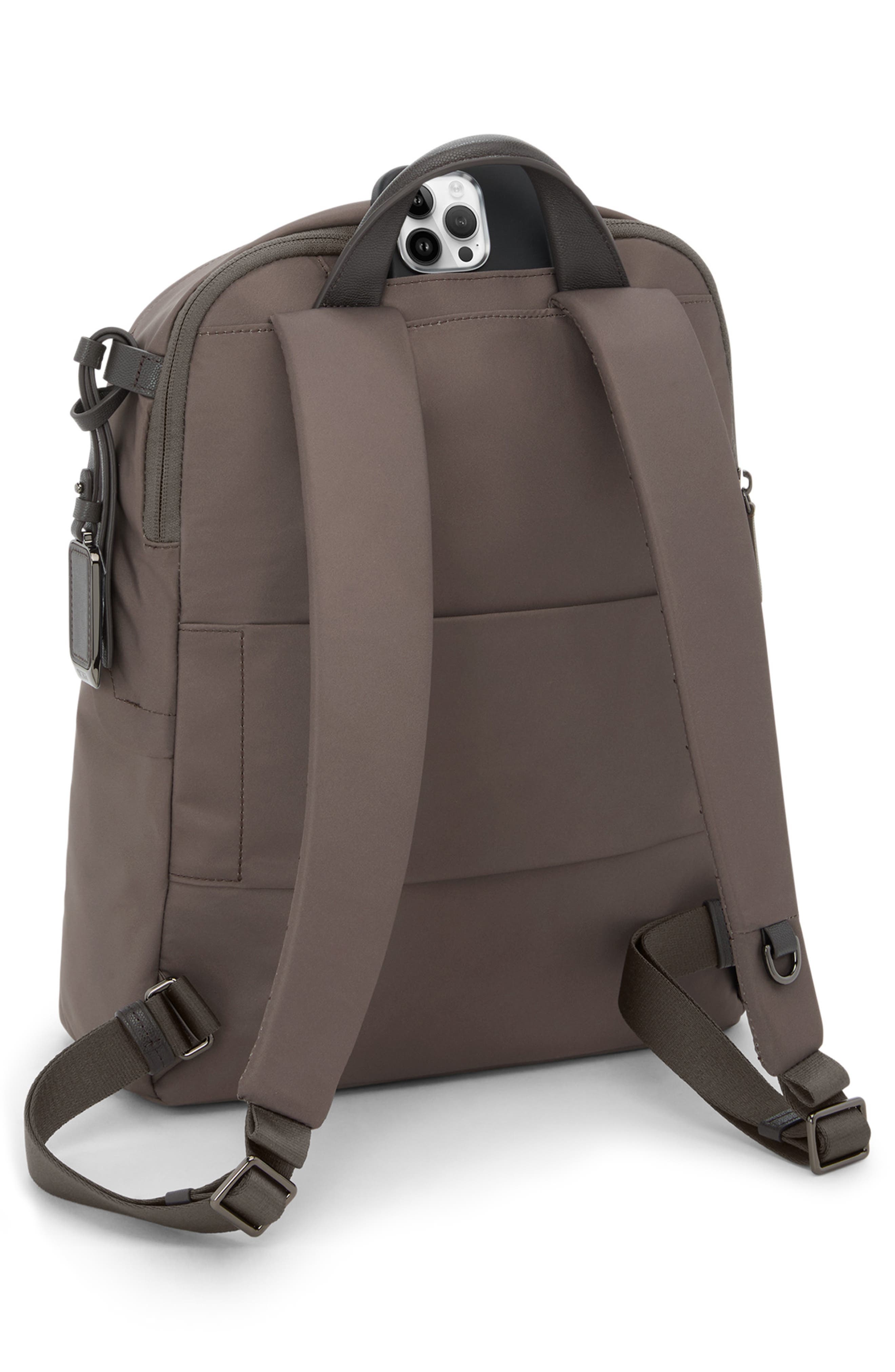 TUMI Halsey Backpack, Alternate, color, Mink