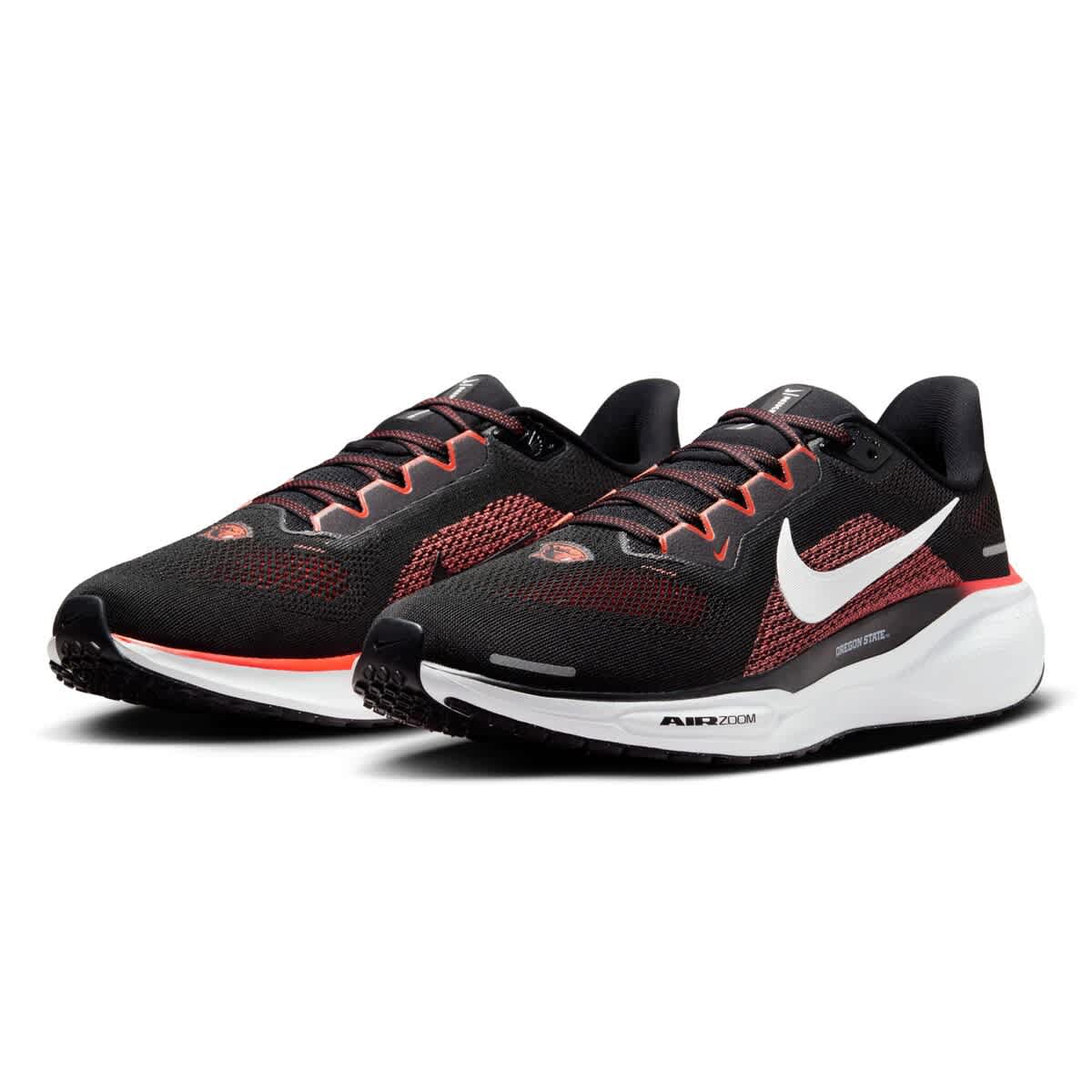 Nike Unisex Nike Black Oregon State Beavers Zoom Pegasus 41 Running Shoes, Alternate, color, 