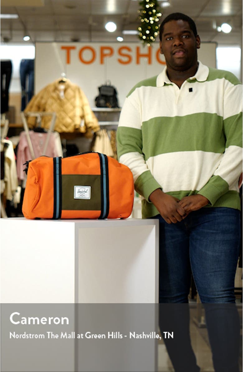 Sutton Duffle Bag, sales video thumbnail