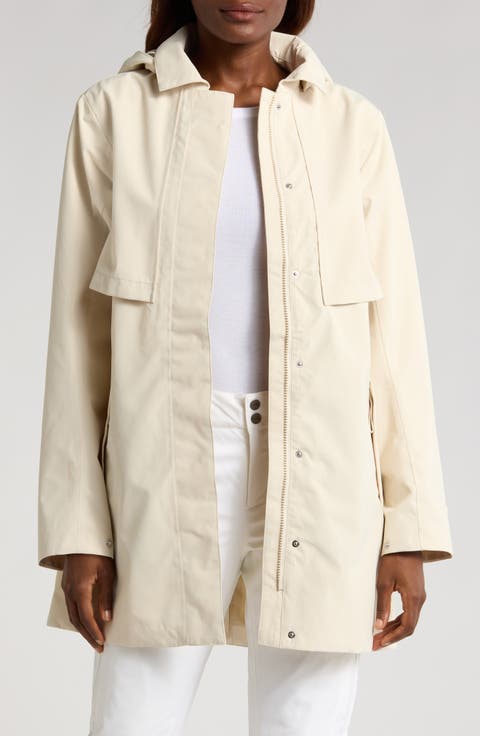 Lilja Hooded Raincoat