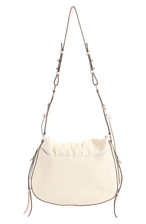 Isabel Marant Bolton Bubble Pebbled Leather Hobo Bag In Pattern