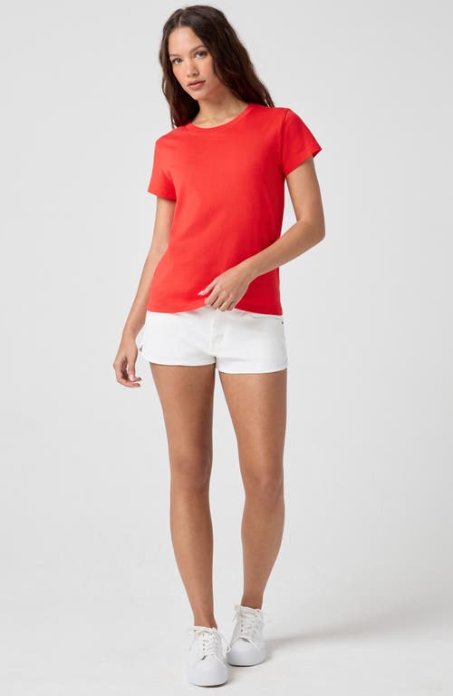 Florence By Mills Solid '90s Short Sleeve T-shirt In Red
