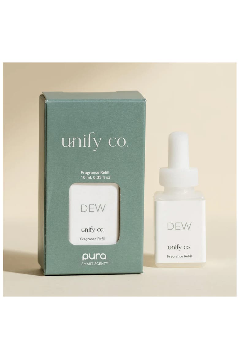 Unify 2-Pack Smart Fragrance Diffuser Refills, Alternate, color, DEW