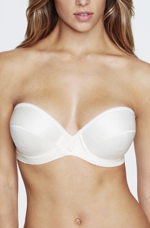 Margeau Low Plunge Strapless Bra