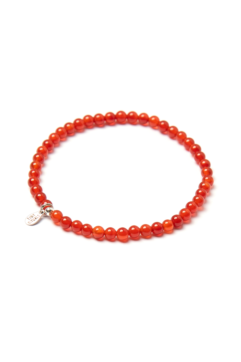Carnelian Energy Bracelet, Main, color, Red / Orange