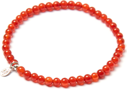 Tiny Rituals Carnelian Energy Bracelet