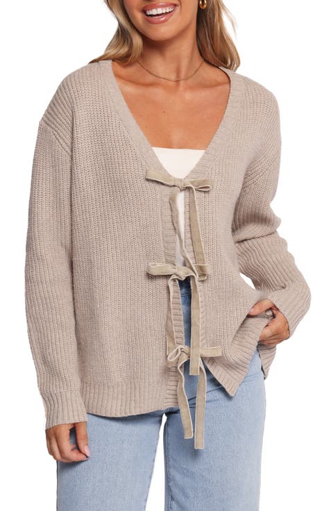 Hammond Tie Front Cardigan