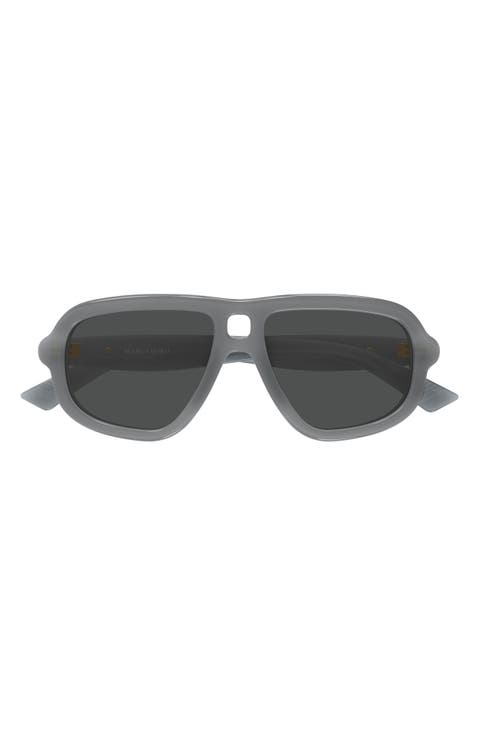 BV1494S 53mm Polarized Gradient Navigator Sunglasses