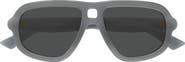 Bottega Veneta BV1494S 53mm Polarized Gradient Navigator Sunglasses