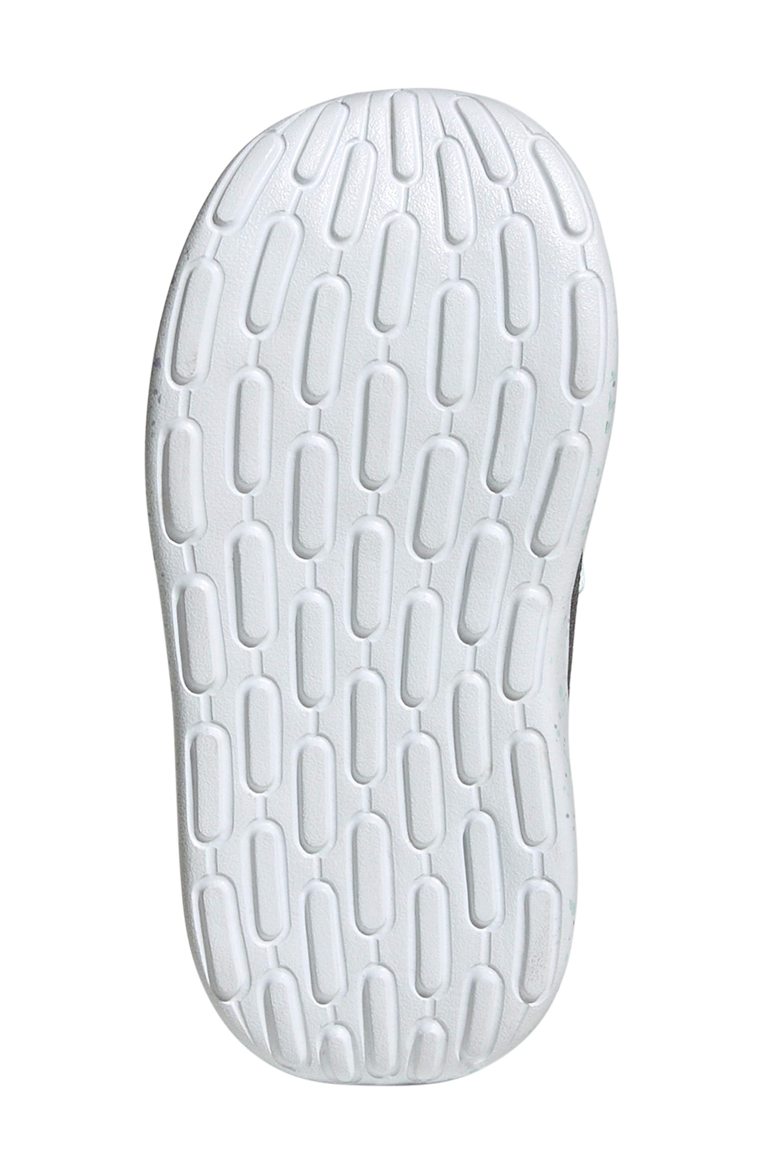 adidas Kids' Lite Racer Adapt 7.0 Sneaker, Alternate, color, Black/ Violet/ Mint