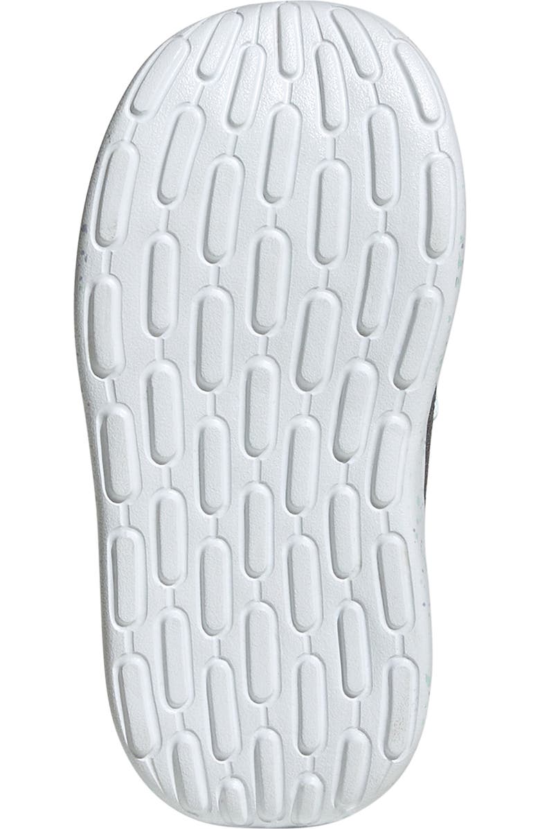 adidas Kids' Lite Racer Adapt 7.0 Sneaker, Alternate, color, Black/ Violet/ Mint