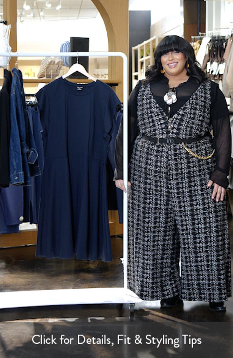 Frill Sleeve Dress, sales video thumbnail