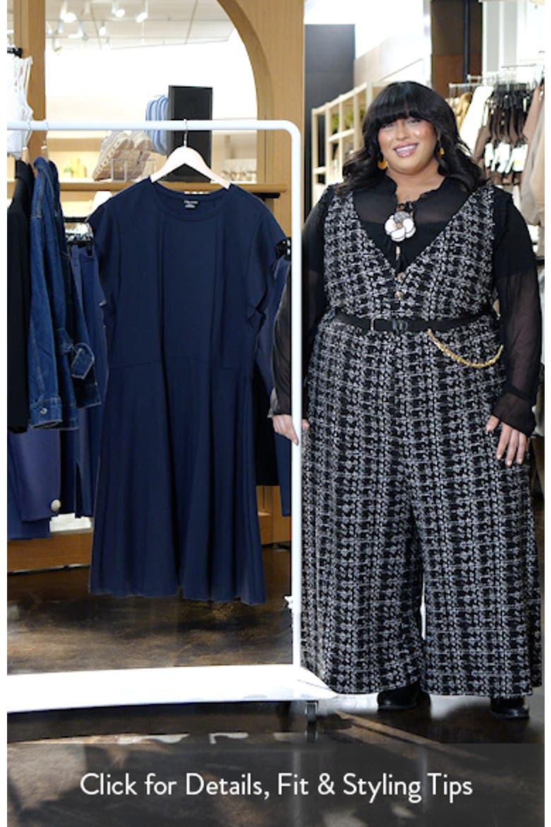 Frill Sleeve Dress video