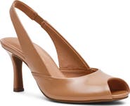 Anne Klein Jovi Slingback Peep Toe Pump