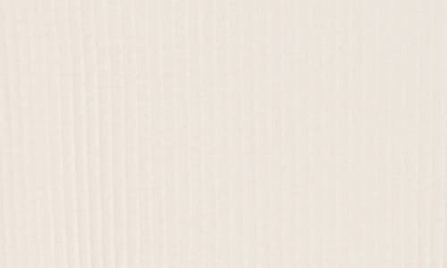 Z By Zella Cozy Hacci Pullover In Ivory Egret