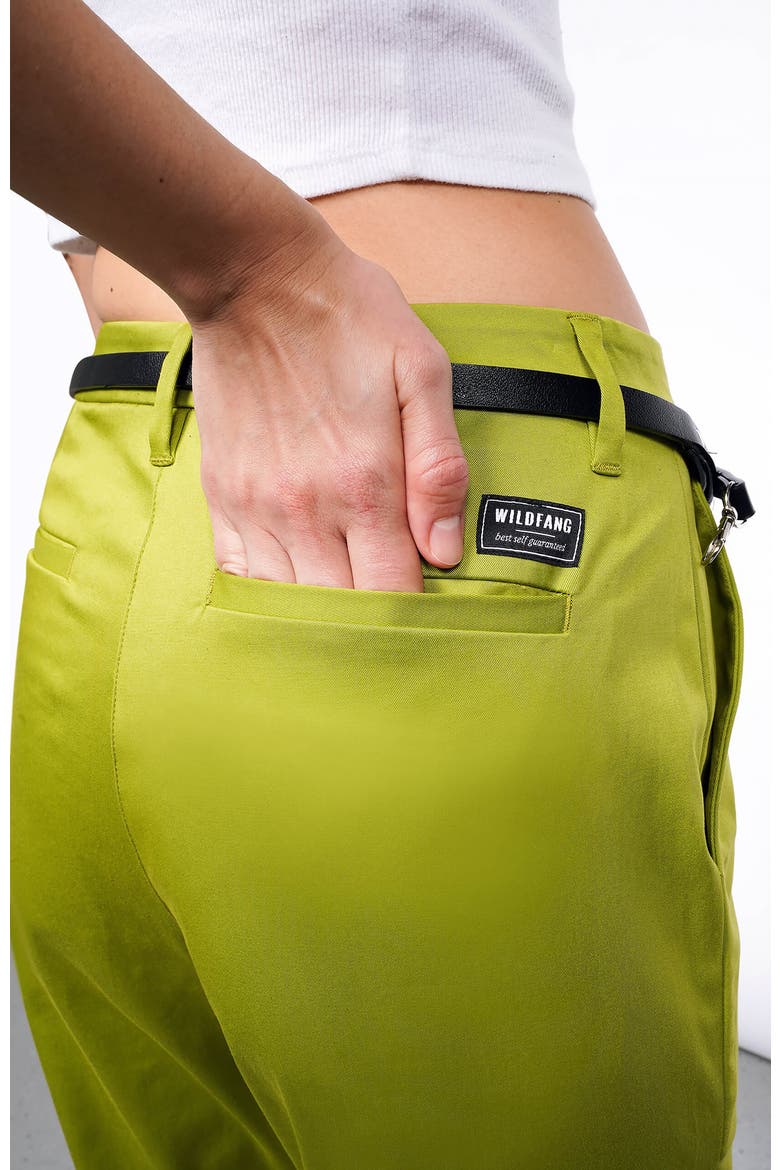The Essential Slim Crop Pant, Alternate, color, PICKLE