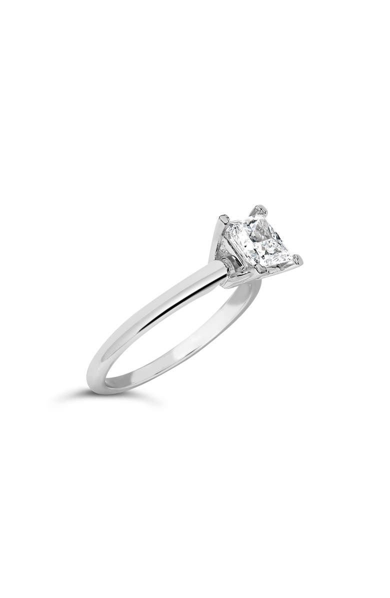 Haus of Brilliance 14K White Gold 1.0 Cttw Lab-Grown Diamond Engagement Ring, Alternate, color, White