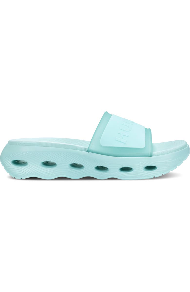 Hunter Geneva Slide Sandal, Alternate, color, Light Blue