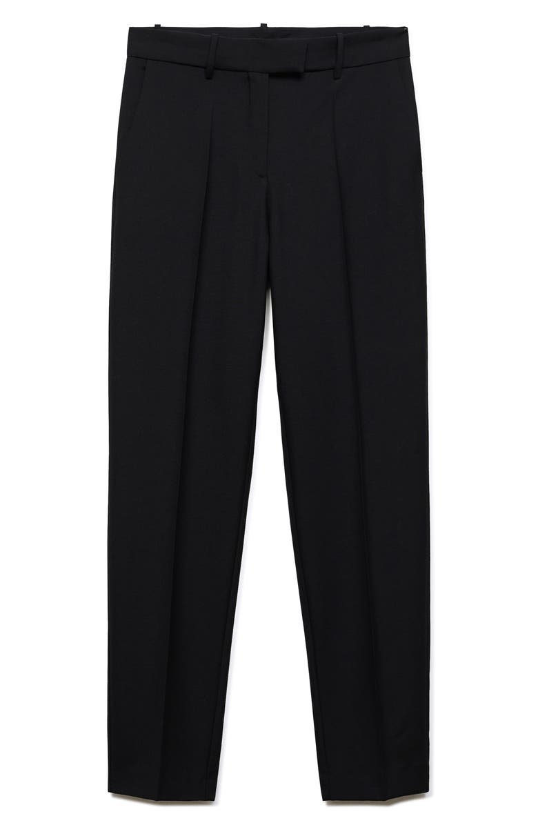 MANGO Straight Leg Suit Trousers, Alternate, color, 