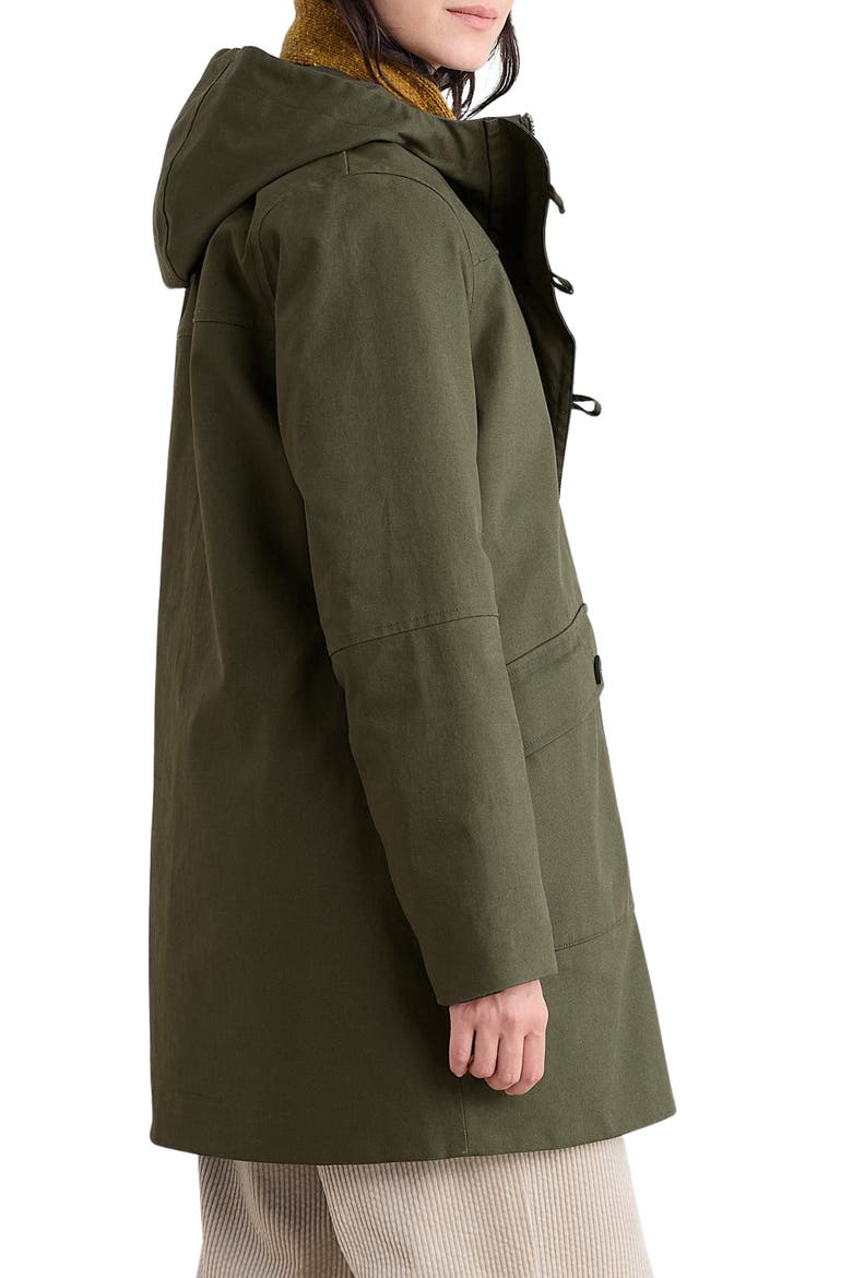 Bocaswell Waterproof 3-in-1 Duffle Coat, Alternate, color, HIGHLAND