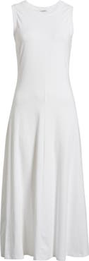 Nordstrom Sleeveless Cotton Blend Dress
