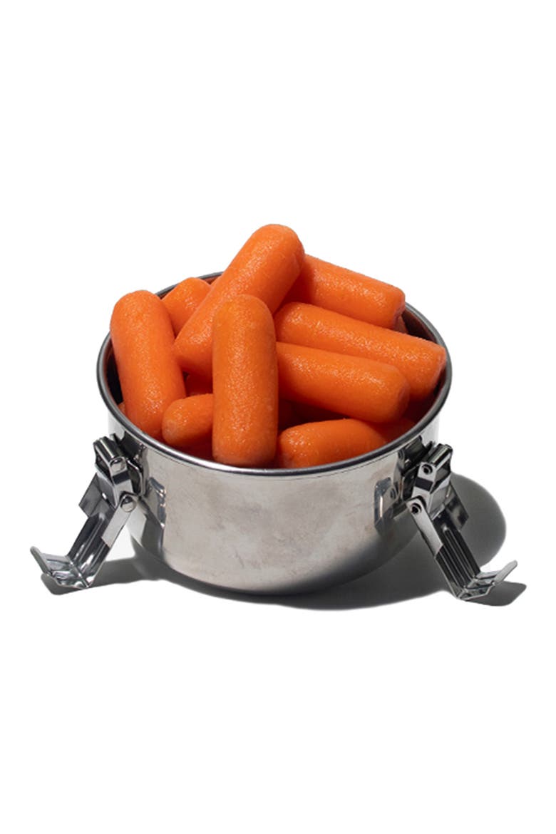 Airtight Stainless Steel Container, Main, color, STAINLESS STEEL 10CM