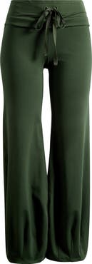 Free People FP Movement Quick Step Drawstring Flare Pants
