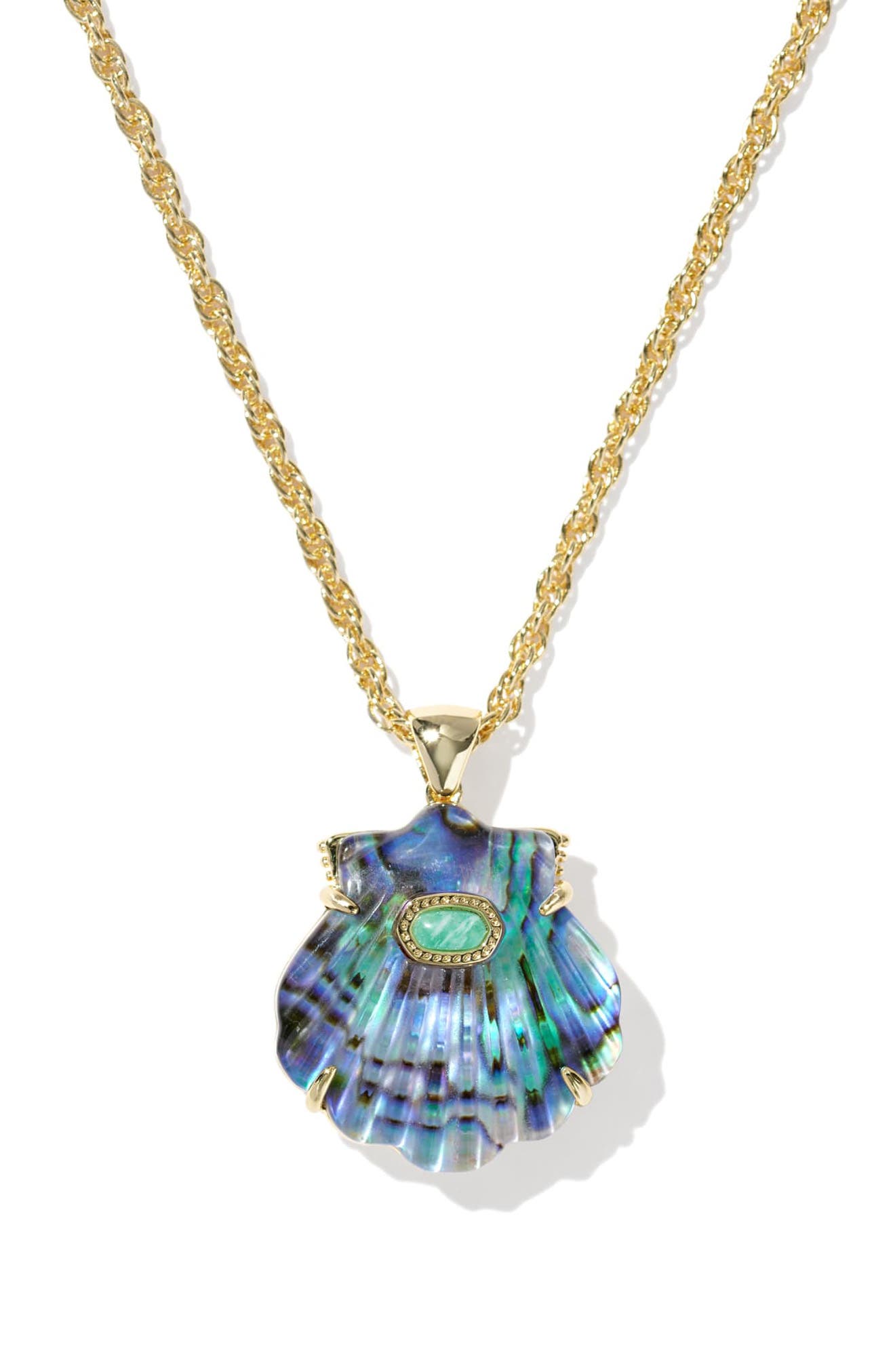 GOLD ABALONE SHELL